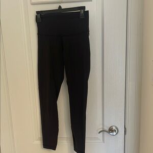 Lululemon leggings with 25 inseam